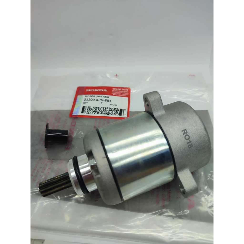 Dynamo Starter Assy Honda Karisma Karisma Karisma Supra X 125 คาร์บูเรเตอร์ (KPH)
