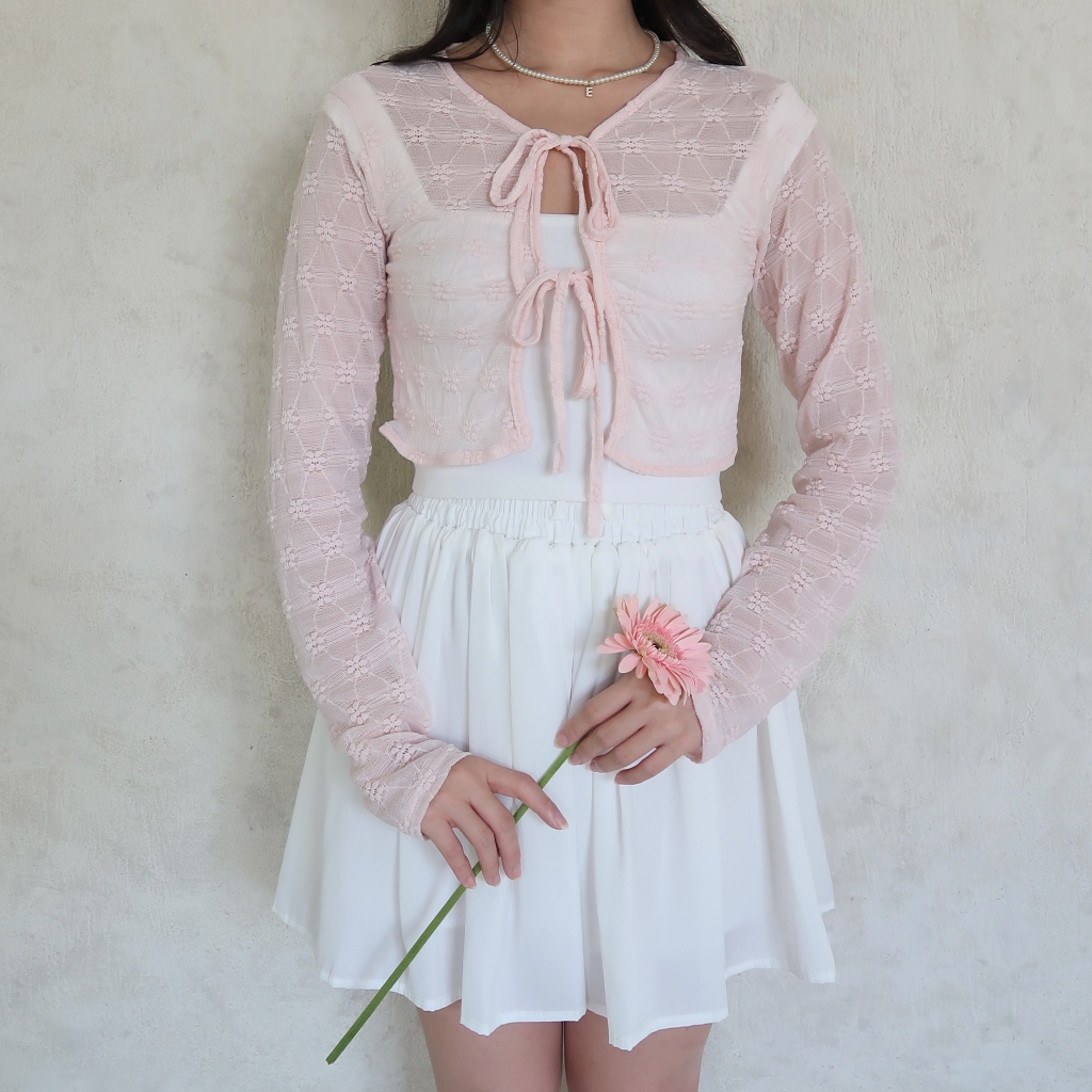 เสื้อคาร์ดิแกนถัก Ruka Outer / Ruka