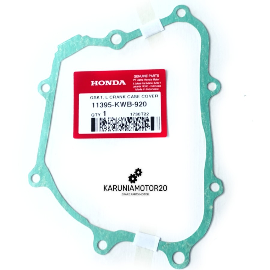 Original AHM 11395-KWB-920 คาร์บูเรเตอร์/Revo Blade ปะเก็นแม่เหล็ก