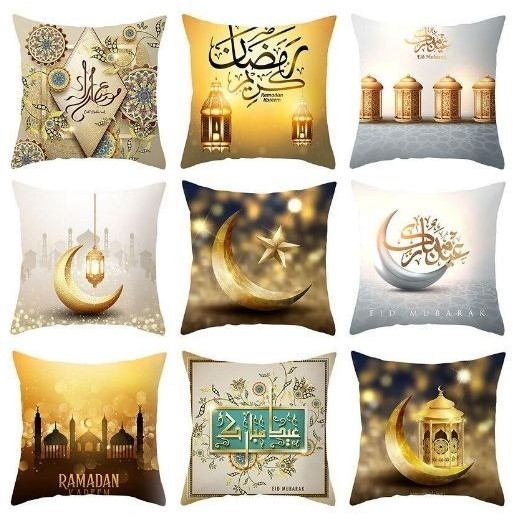 PILLOW CUSHION COVER SERIES RAMADHAN 45 X 45 SOFA CUSHION COVER