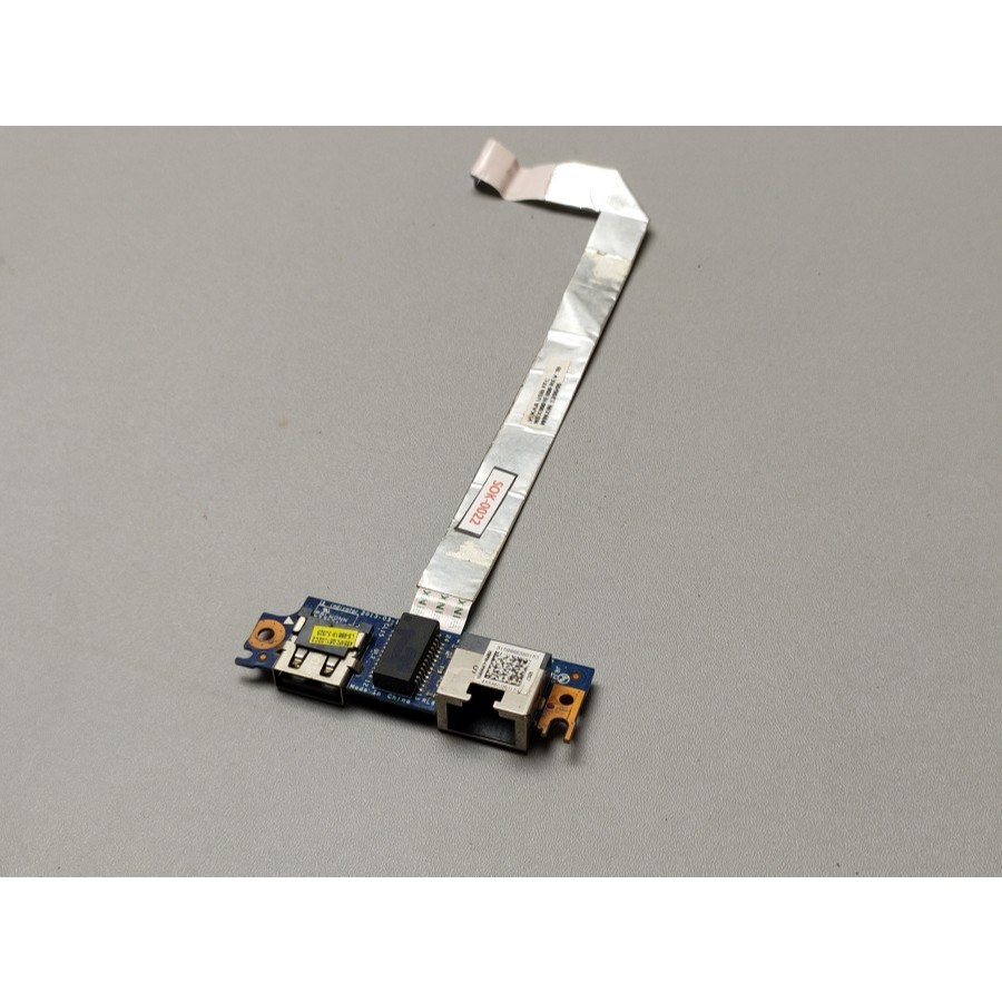 ET25 CB-TOS-21 USB LAN BOARD LAPTOP TOSHIBA L40-A NBX0001E800 LS-9861P