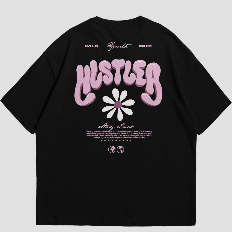 DS Tshirt Hustler Premium เสื้อยืดผู้ชาย Unisex
