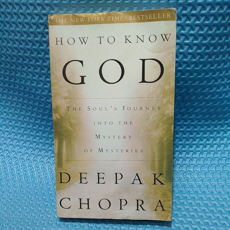 วิธีรู้จักพระเจ้า ORIGINAL โดย DEEPAK CHOPRA