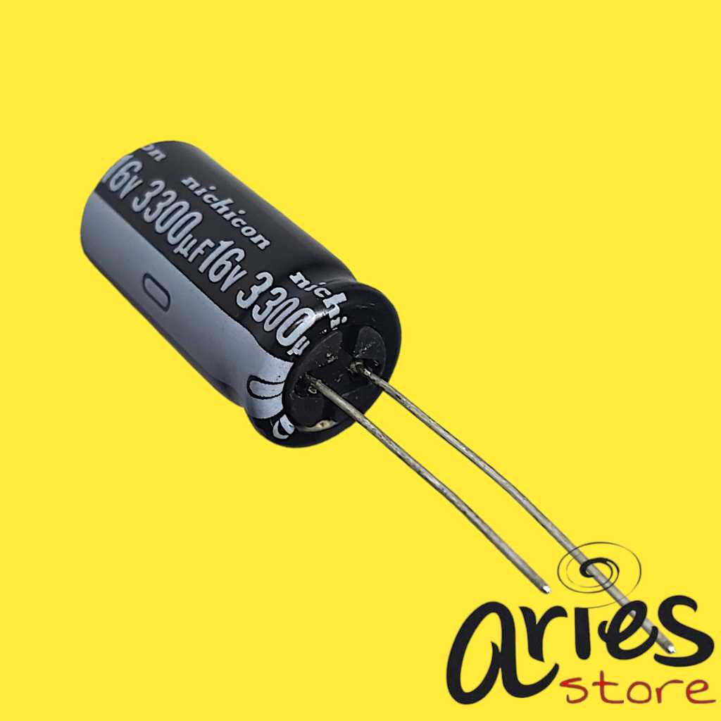 3300uf 16v NICHICON ดั้งเดิม