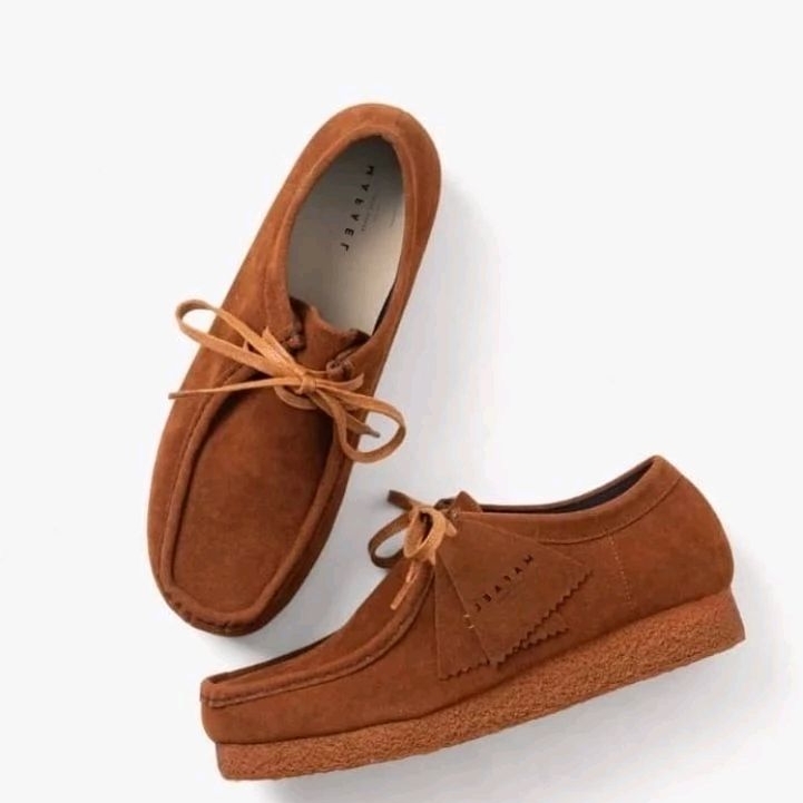 รองเท้าลําลองผู้ชาย Chunky wallabee Shoes