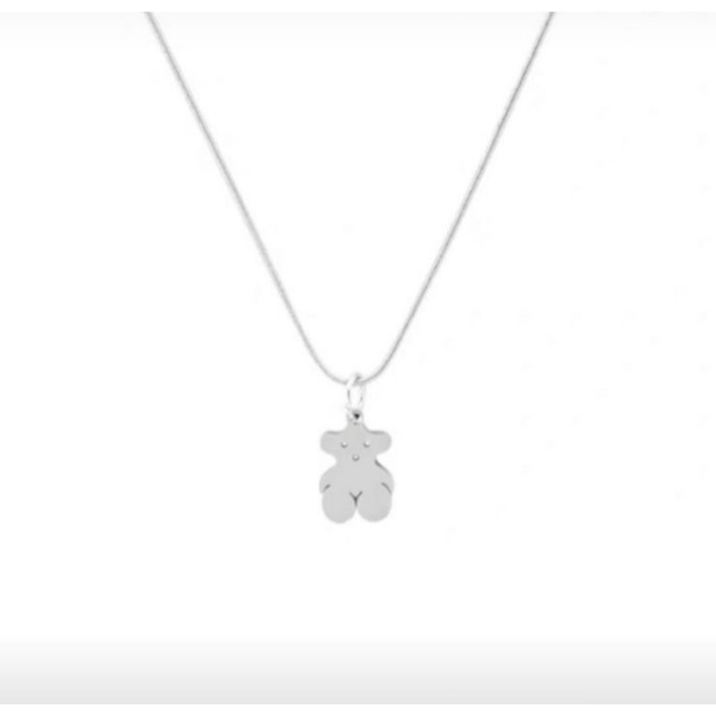 ใหม่ล่าสุดสร้อยคอ ROUND EEL TITANIM พร้อม PANDA PENDANT, ANTI-RUST