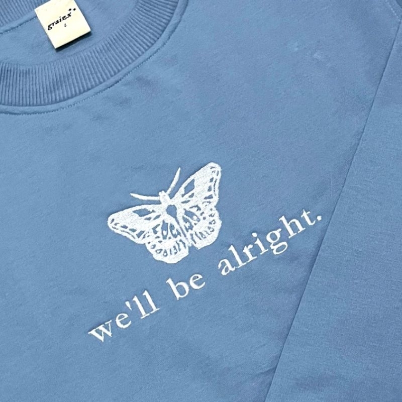 Graizx - 310 Well Be Alright Butterfly โดย Harry Styles Sweater