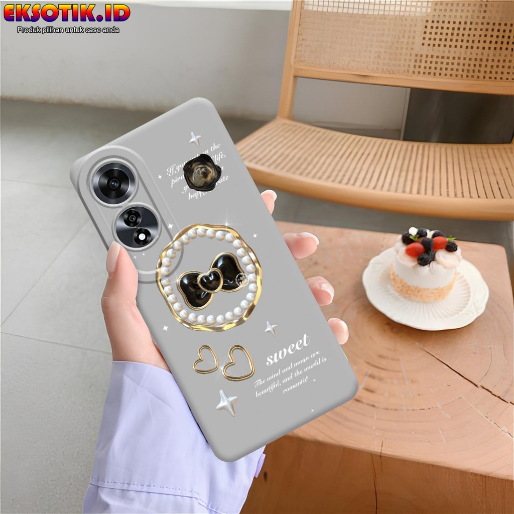 เคส Oppo A60 - เคส Oppo A60 - เคสแฟชั่นล่าสุด - Oppo A60 Silicone - Cool and Cute Motifs - Oppo A60 