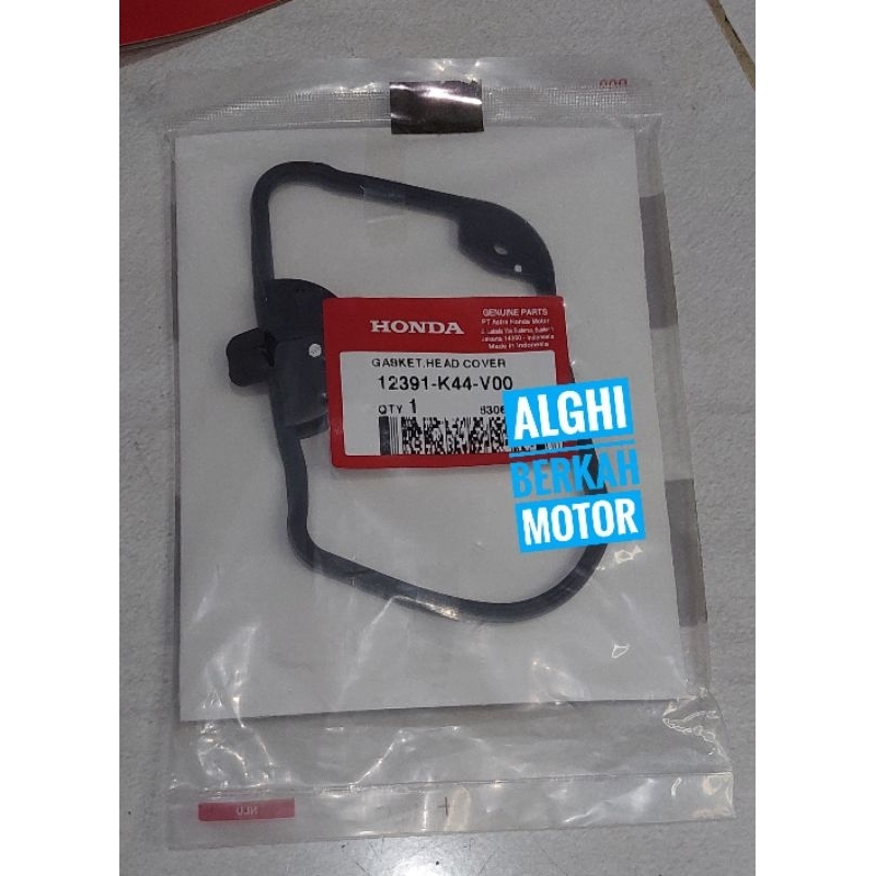 Original Honda Beat Vario Scoopy ปะเก็นฝาครอบความร้อน 12391-K44-V00