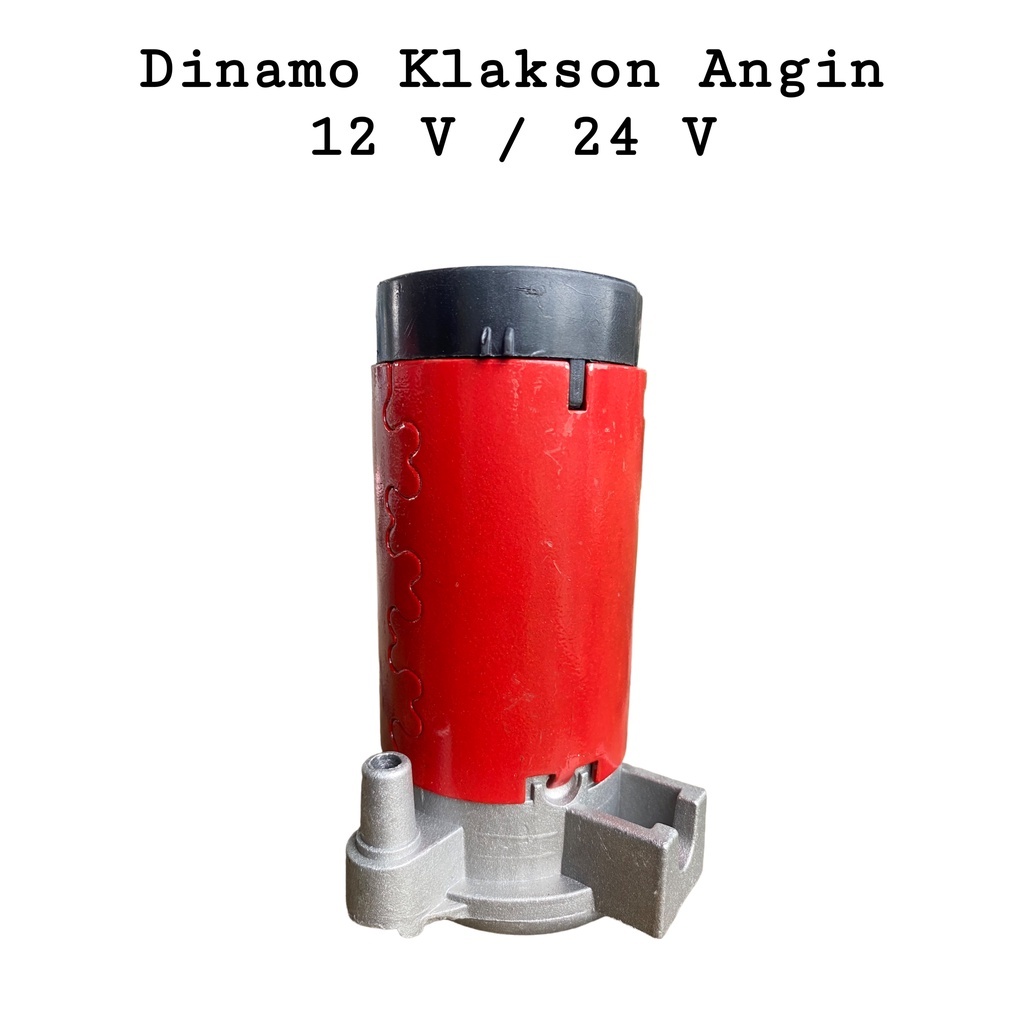 Dynamo Only Air Horn - 12v / 24v