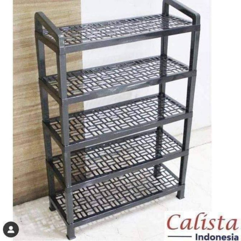 Pekanbaru Date 19 กรกฎาคม 2024 - ชั้นวางรองเท้า Cosmic Calista 5 ชั้น