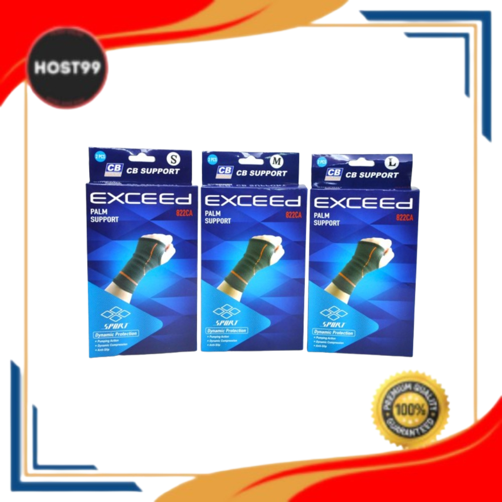 DH - PALM PROTECTOR 0472 / EXCEED CB SUPPORT PALM 822CA