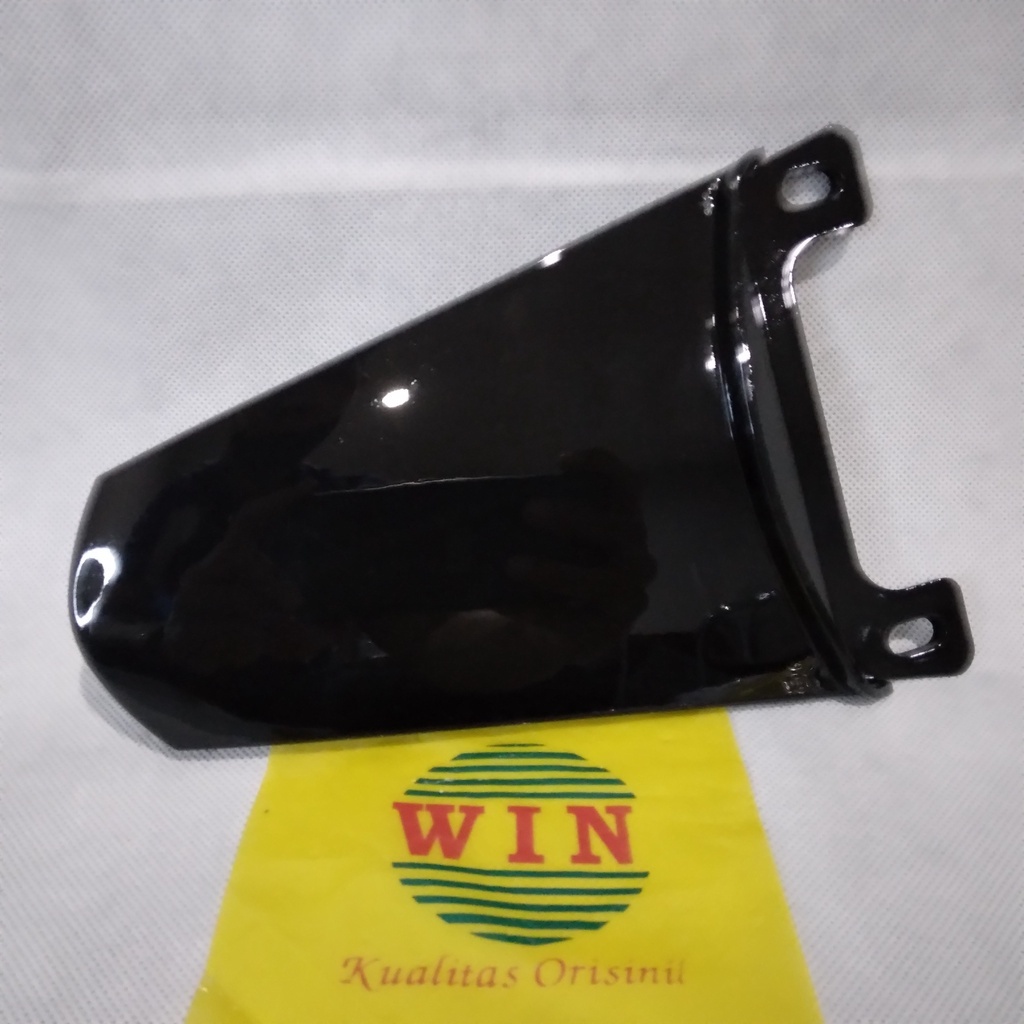WIN- COVER STOP ฝาครอบไฟด้านหลัง JUPITER MX OLD/ MX OLD 1S7 สีดํา