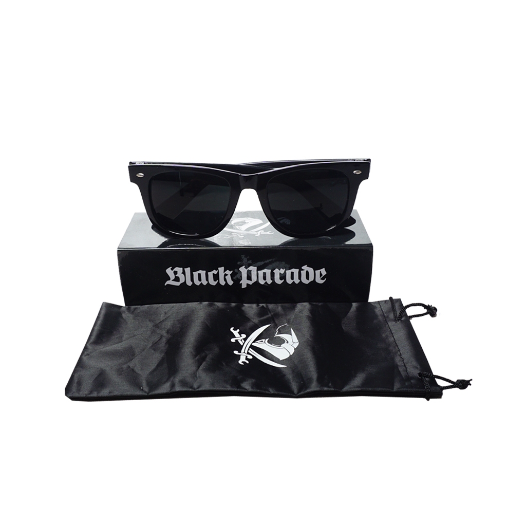 แว่นตา Black Parade Cozy Black Square