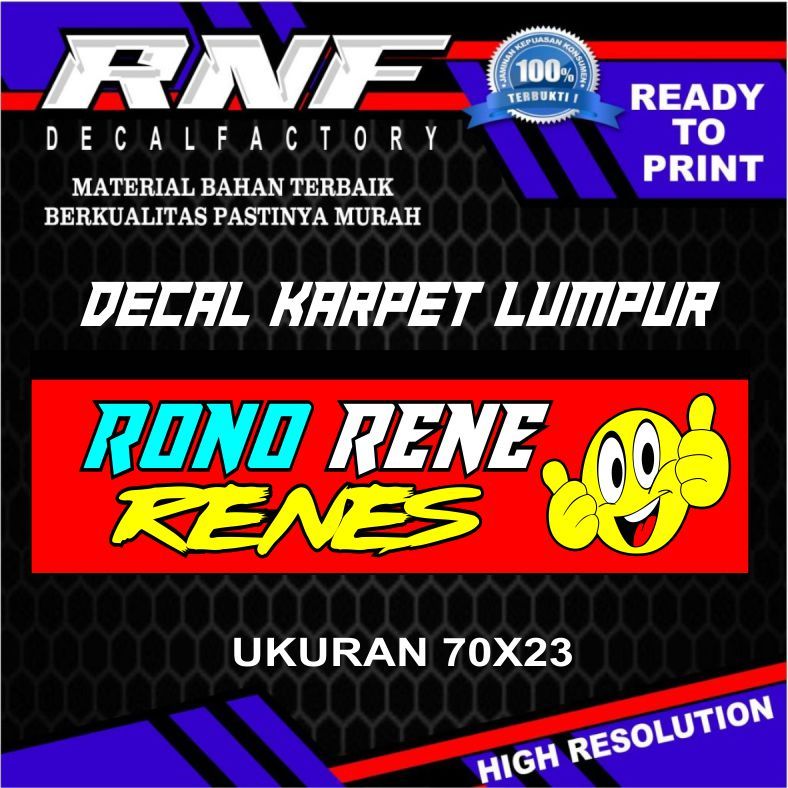 สติ๊กเกอร์ติดรถบรรทุก krpet สติ๊กเกอร์พรม การเปลี่ยนแปลง MUD CARPET DECAL STICKERS, สติ๊กเกอร์การ์ตู