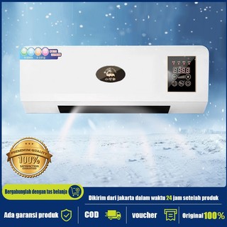 [Ready Stock] AC Portable  AC mini portabel pemanas dan pendingin dua fungsi multifungsi yang dipasang di dinding di kamar tidur