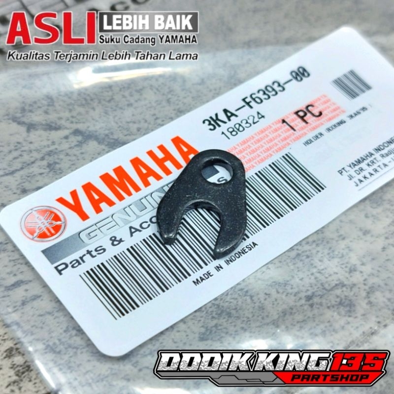 RX KING RXZ F1ZR FIZR FORCE1 ORIGINAL YAMAHA GAS CABLE HANDLE HOLDER | 3KA-F6393-00