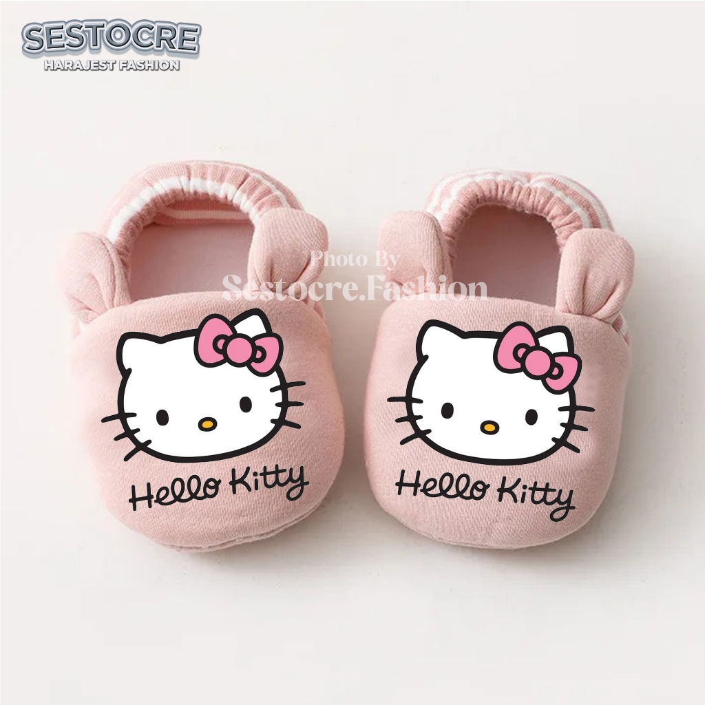ใหม่ล่าสุดน่ารักตัวอักษรเด็กทารกรองเท้า 1 3 6 9 12 เดือนรองเท้าเด็กแรกเกิด Prewalker Anti Slip - SHF