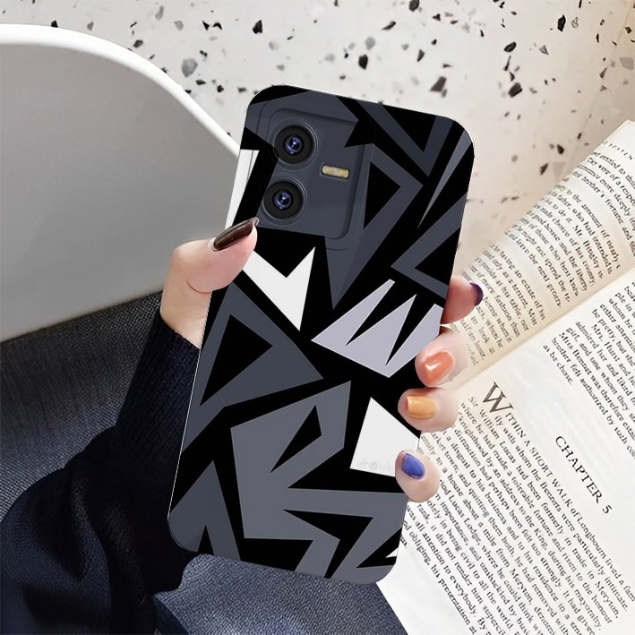 HP ล่าสุด VIVO Y22/Y22S/Y35/Y36 4G/5G/Y27S/Y27 4G/Y16/Y19 Softcase VIVO Y22/Y22S/Y35/Y36 4G/Y27 เคสโ