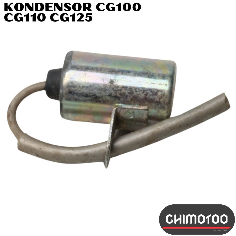 Honda Cg100 Cg 100 Cg110 Cg 110 Cg125 Cg 125 คอนเดนเซอร์จุดระเบิด