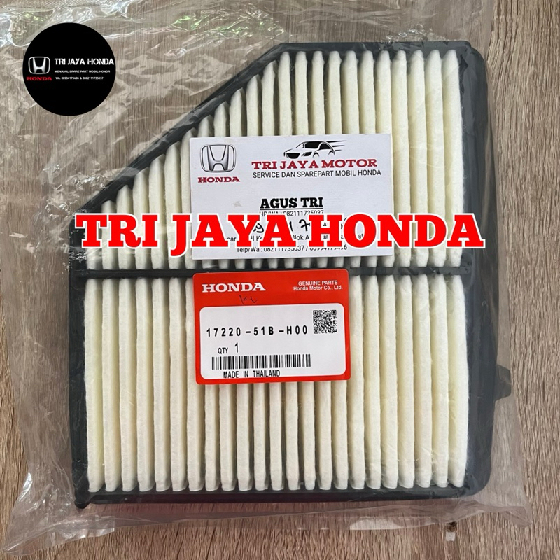 ไส้กรองอากาศ Honda Hrv 1.8 CC 17220-51B-H00