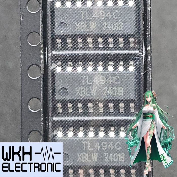 TL494CDR TL494 SMD TL 494 SMD 40V 0.2A 300KHz PWM controller