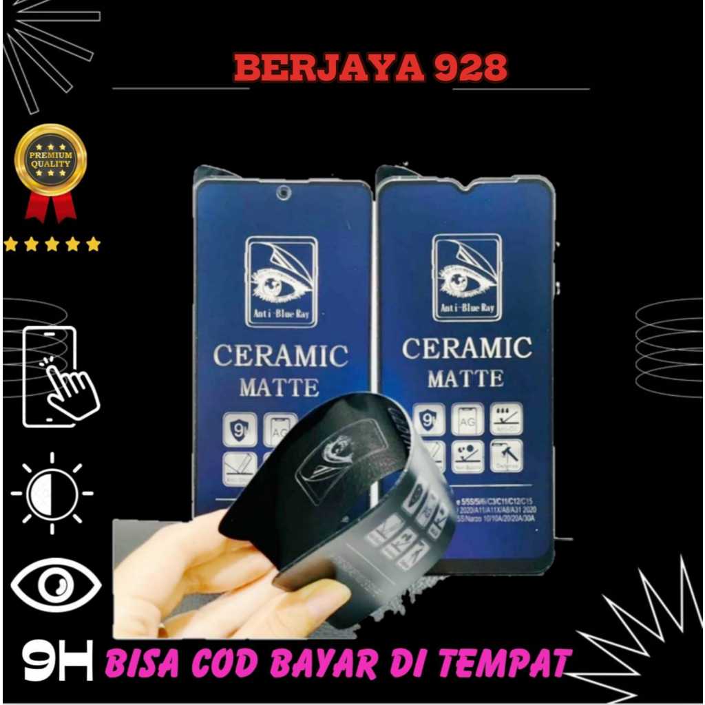 TEMPERED GLASS MATTE BLUE RAY TYPE VIVO V9/V15/V20/V21/V20 SE/V15 PRO /V17 PRO/V17/V19/V11/V11 PRO/V