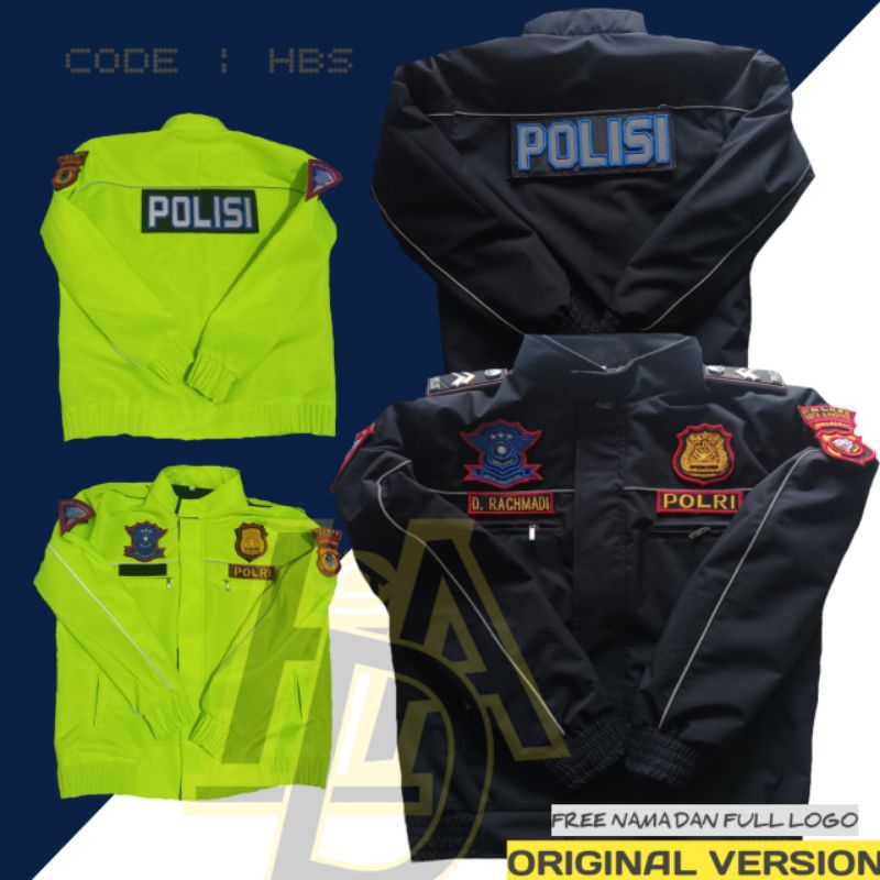 Police Cordura JACKET LANTAS JACKET/PATWAL JACKET
