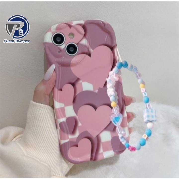 Gl023 Premium Case Melting Lovely Bracelet Softcase/ปลอก Hp สําหรับ Samsung A07 J2 Prime Grand Prime