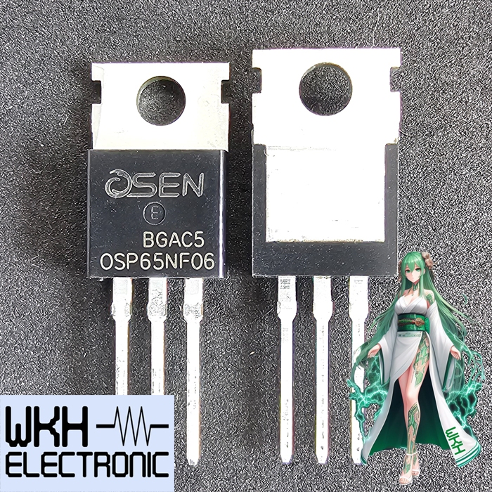 OSP65NF06 P65NF06 60A 60V N-ch Power MOSFET TO-220 STP65NF06