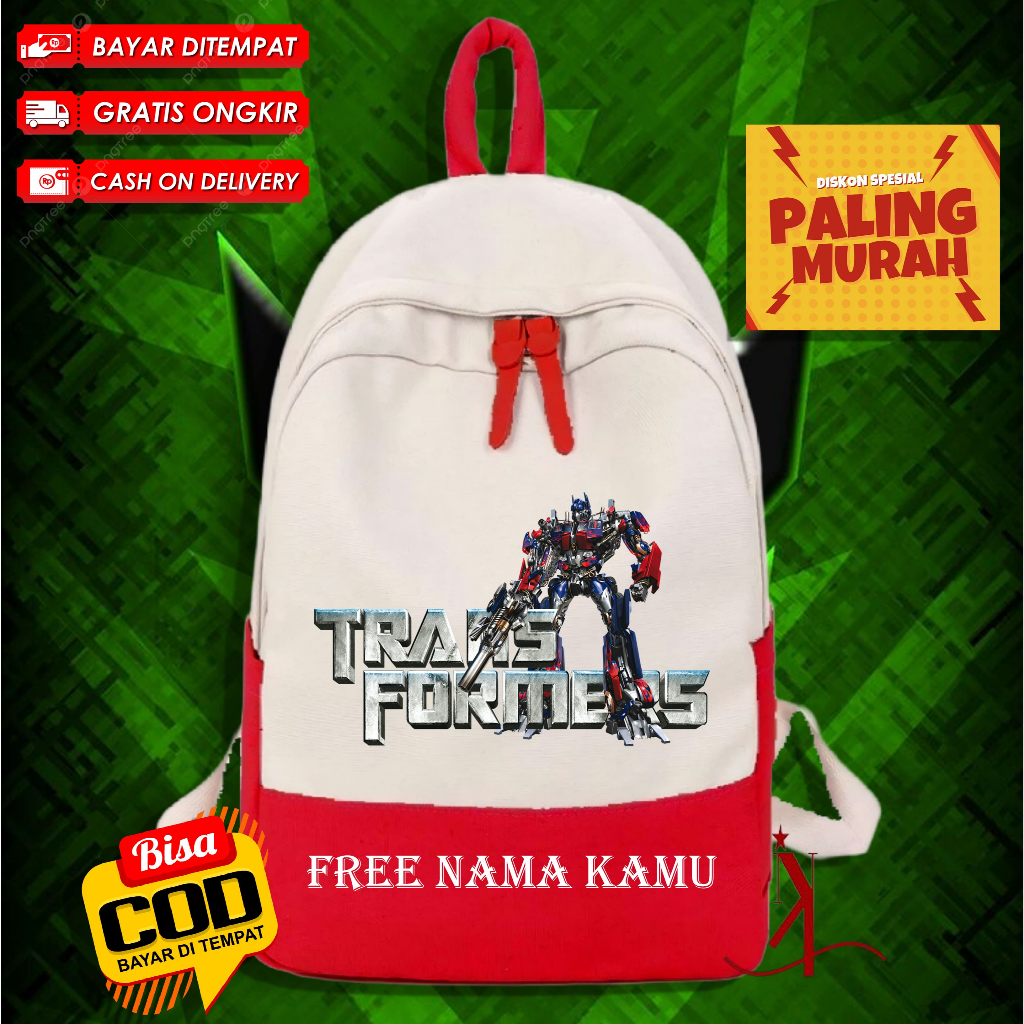 Transformers Kids Bags / Transformers Kids Bags / Transformers Kids Backpacks