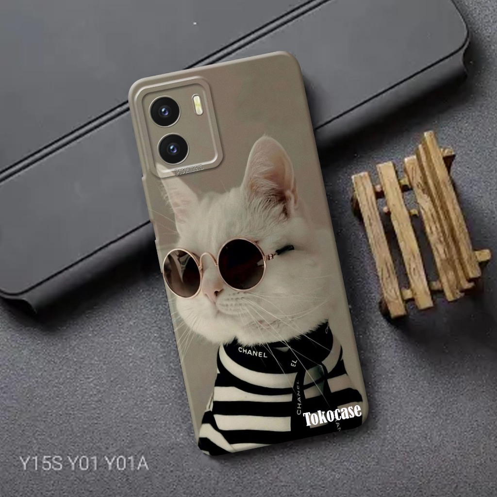 เคส HP VIVO Y15S / Y01/Y01A - เคสโทรศัพท์ปี 2023 ล่าสุด Procamera case [ Tokocase ] เคสโทรศัพท์หรูหร
