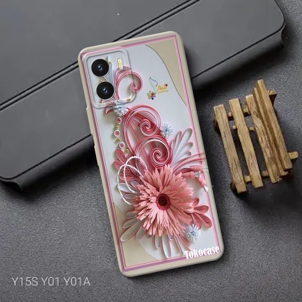 เคส HP VIVO Y15S / Y01/Y01A - เคสโทรศัพท์ปี 2023 ล่าสุด Procamera case [ Tokocase ] เคสโทรศัพท์หรูหร