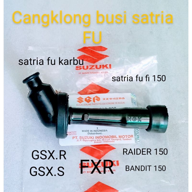หัวเทียนหัวสําหรับ Satria Fu F1 Satria Fu คาร์บูเรเตอร์ bandit 150 raider 150 GSX R GSX S FCR