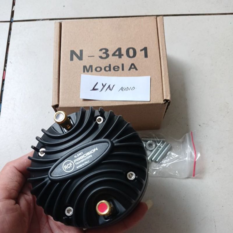 DRIVER RCF N3401 SYM BOLT VC 34.4 TWEETER RCF N 3401 BOLT