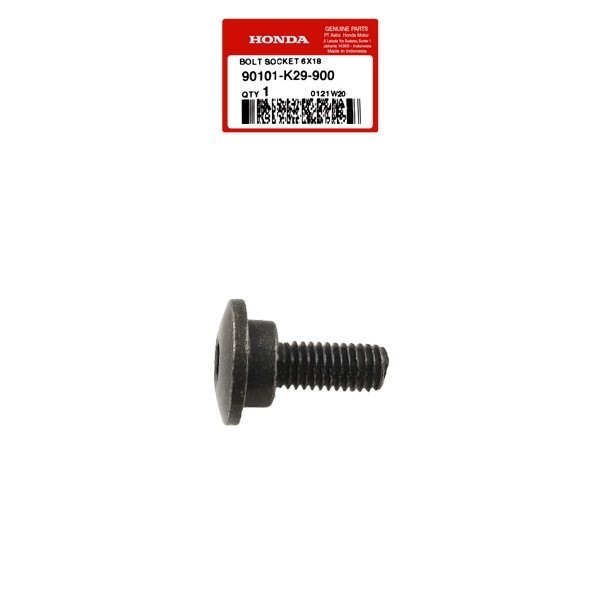 สลักเกลียวฝาครอบ CVT (6+318) – PCX 150, Spacy, BeAT FI & คาร์บูเรเตอร์ - 90101K29900