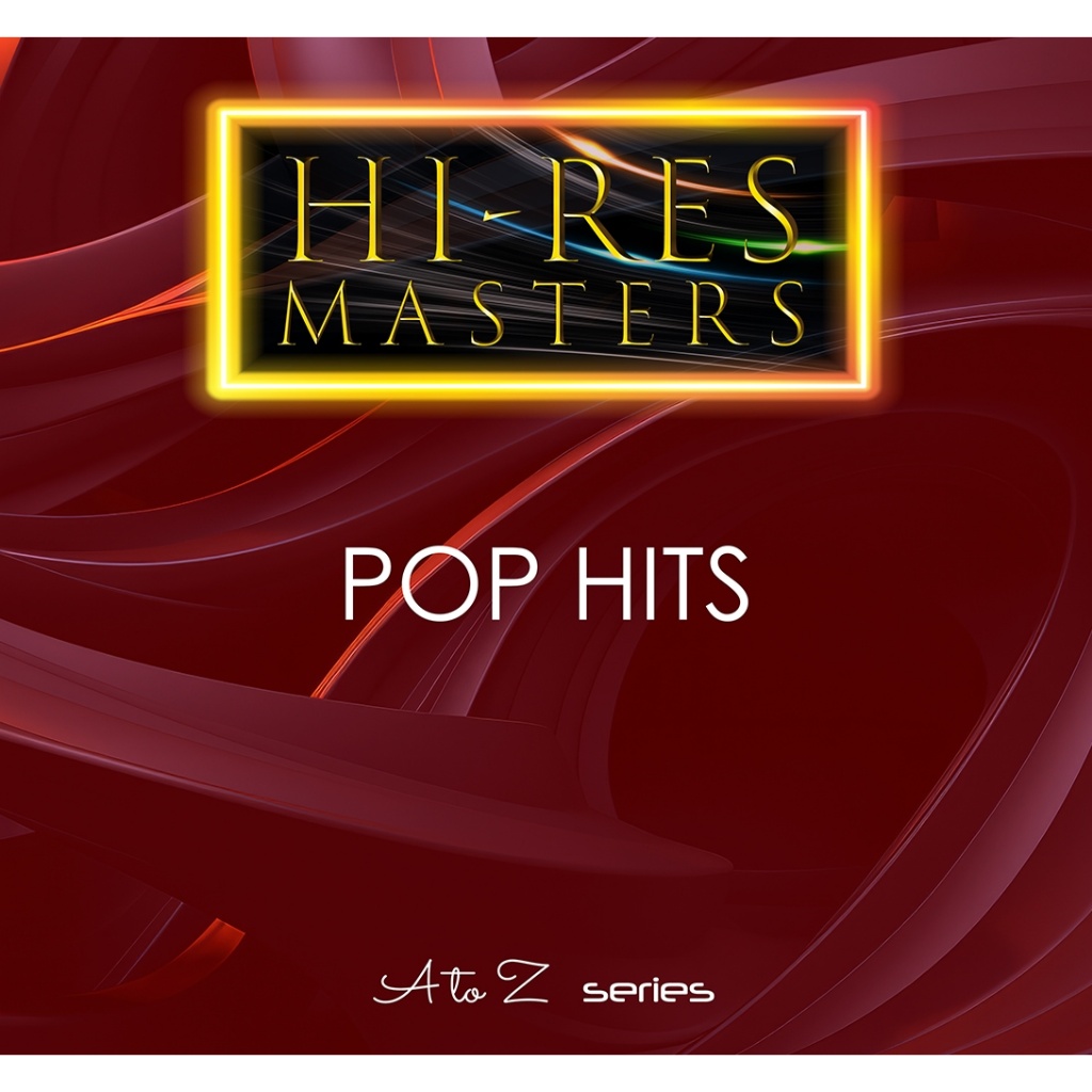 ซีดีเพลง Pop HITS, A ถึง Z Hi-Res Masters ● 4 แผ่น นําเข้า ใหม่ ปิดผนึก BoxSet Edition ●