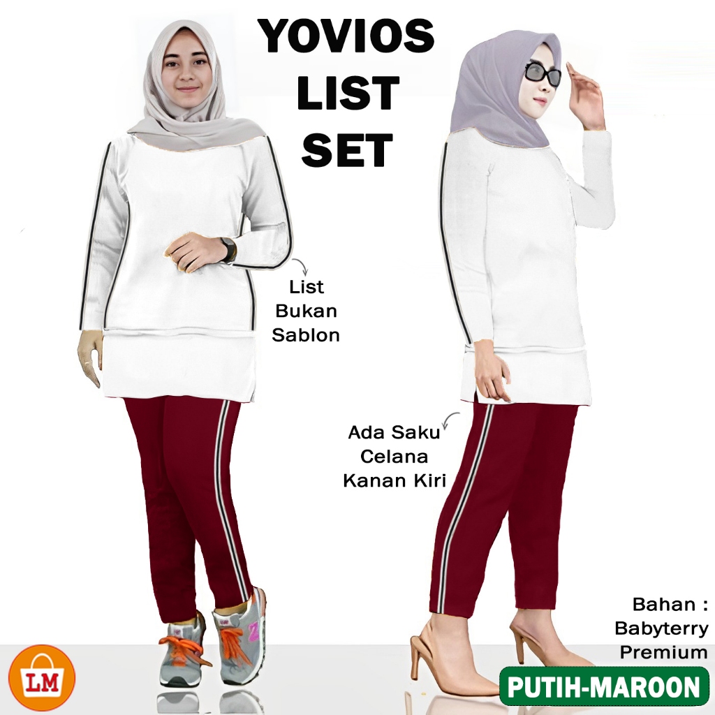 MERAH ชุดสตรี Setcel Independence สีแดงและสีขาว 2025 อินโดนีเซียล่าสุด Hutri Youth กางเกงกีฬาเสื้อก้