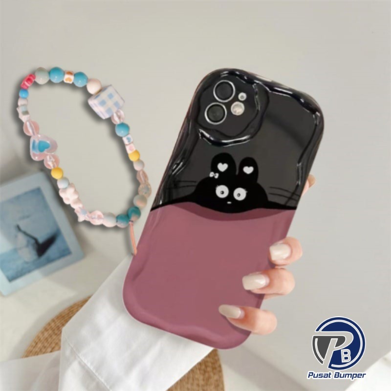 Gl037 Premium Case Melting Cutie Bracelet Softcase/ปลอก Hp สําหรับ Oppo A5 5G A5i PRO A5 2025 A3X A7