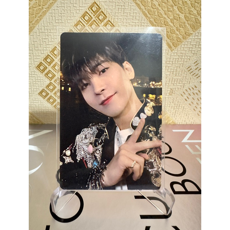 Seventeen photocard wonwoo rpc kit heaven [อ่านคําอธิบาย]