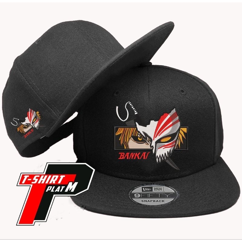 หมวกสารฟอกขาว Snapback Bankai