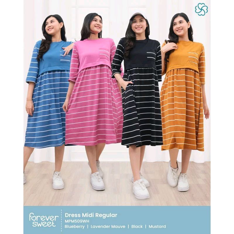 FOREVER Sweet Concept Dress MpM 509 WH, MP 560 CR, WV 101 - 8, MP 248 CT