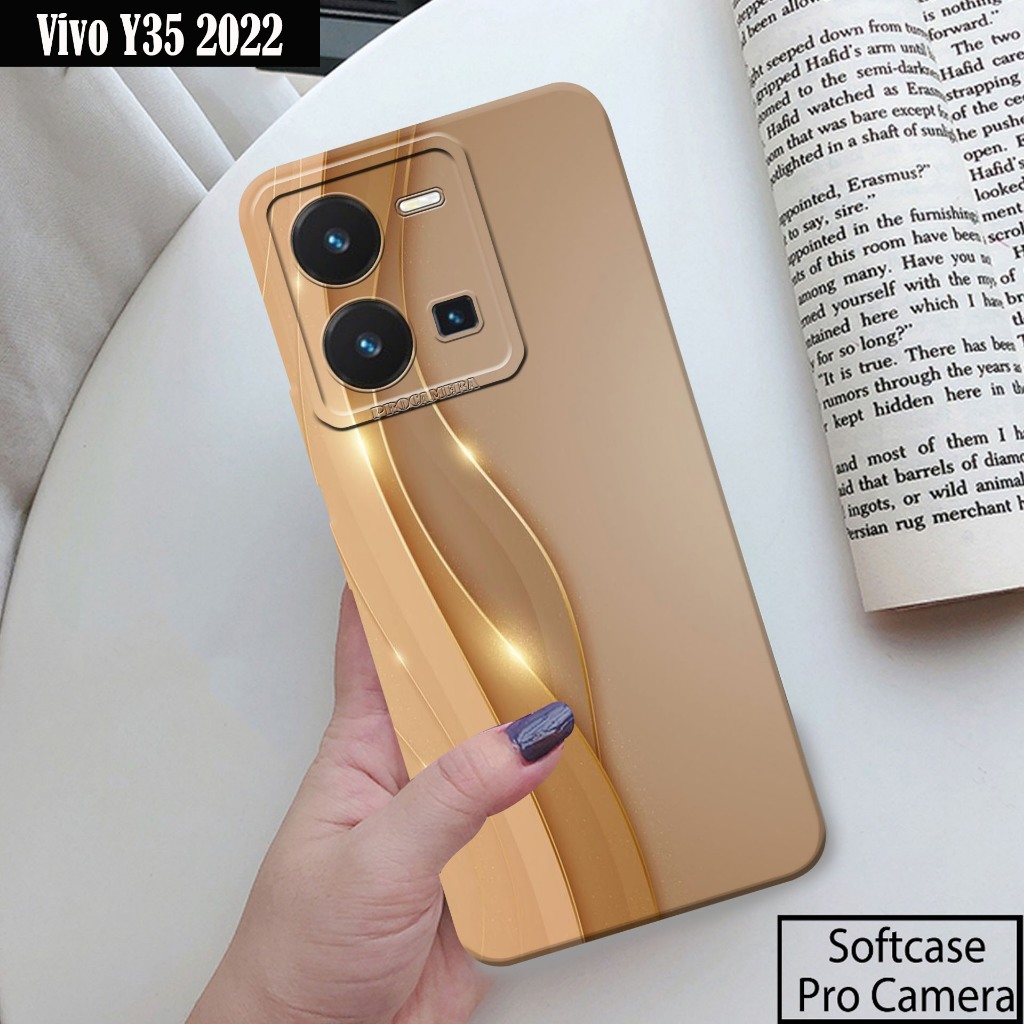 เคส HP ล่าสุด Vivo Y35 - เคสแฟชั่นแบรนด์เนม - เคสโทรศัพท์ Vivo Y35 ล่าสุด - เคส Vivo Y35 Phone Softc