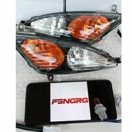 OLD MIO LIGHTS I Mio Sport ไฟหน้า I Sen Mio Smile