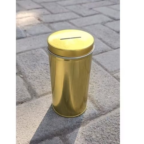 SOUVENIR CAN D7.5 T15 PIGGY BANK