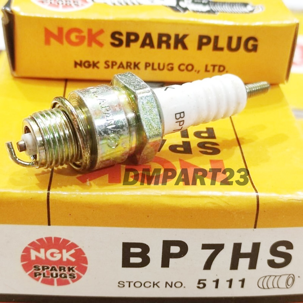 NGK 2T 2-STROK SPARK PLUG NGK BP7HS RX KING, RX K, F1ZR, SIGMA 2T