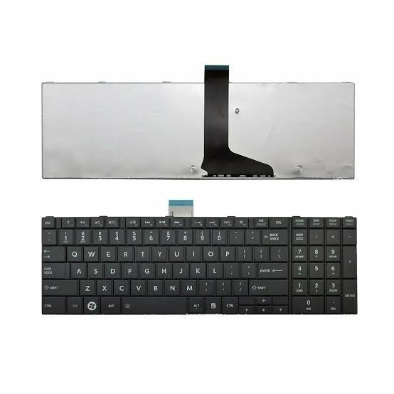 แป้นพิมพ์แล็ปท็อป Toshiba C850, C850D, C855, C870, L850, L870, L875 Series