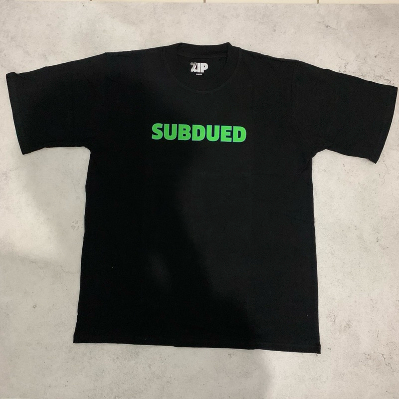 เสื้อยืด HARDCORE - ZIP HC-SUBDUED
