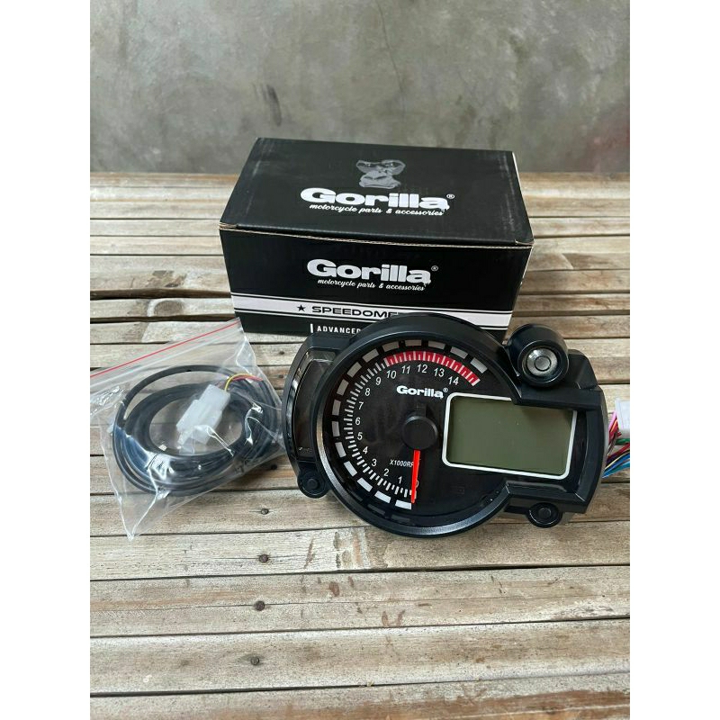 UNIVERSAL KOZO KOSO RX 2N RX2 DIGITAL SPEDOMETERS