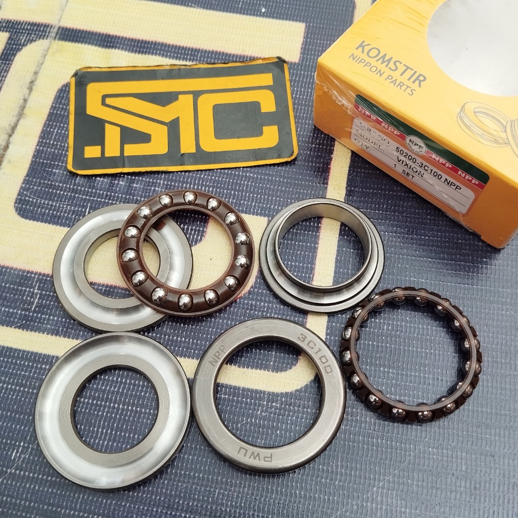 คอพวงมาลัย / ชามแฮนด์ Yamaha Vixion Old / Vixion New / R15 NPP Nippon Parts